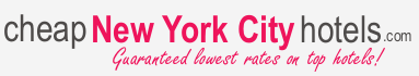 Cheap New York City Hotels Logo